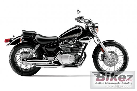 2012 Yamaha V Star 250 photo